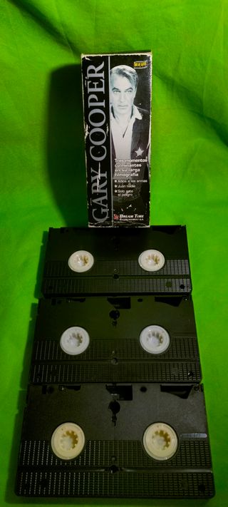 Gary Cooper películas pack vintage