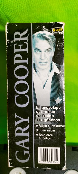 Gary Cooper películas pack vintage