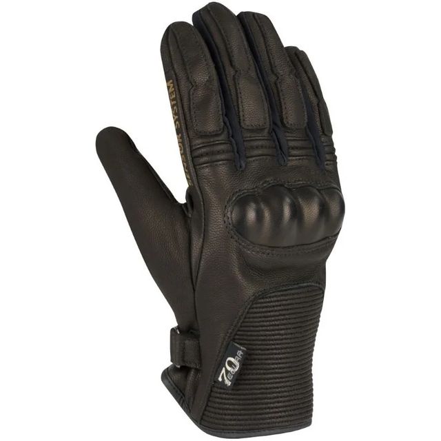 Guantes Segura Swan Negro Moto Talla 9 (M)