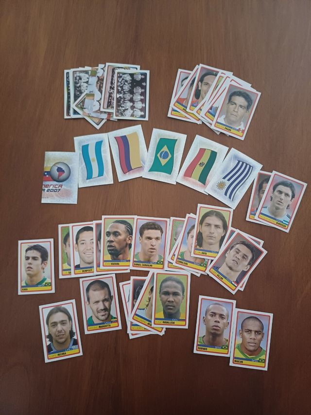 Copa america 2007 panini