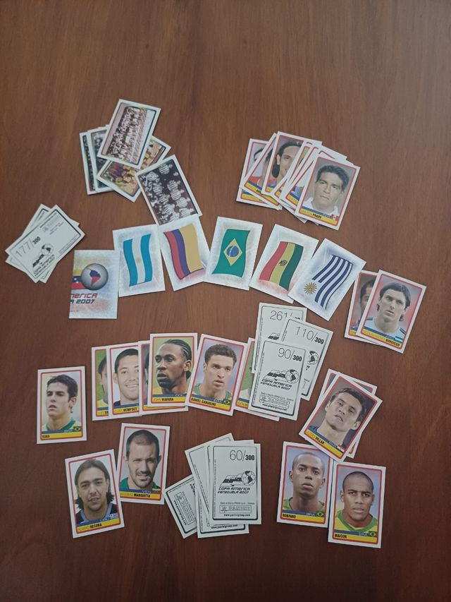 Copa america 2007 panini