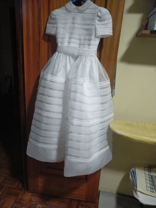 Vestido de organza de comunion