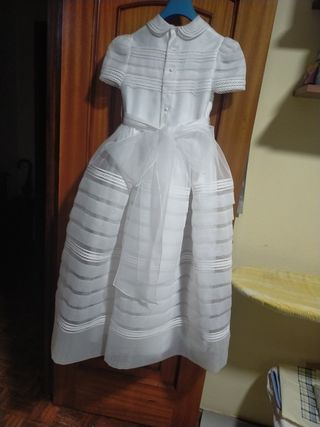 Vestido de organza de comunion