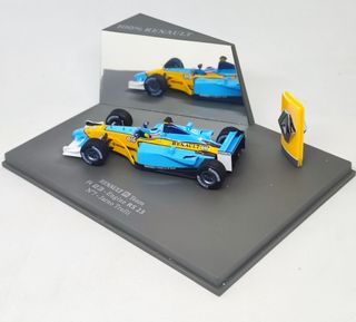 RENAULT F1 TEAM R23 ENGINE RS 23 N°7 JARNO TRULLI