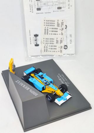 RENAULT F1 TEAM R23 ENGINE RS 23 N°7 JARNO TRULLI