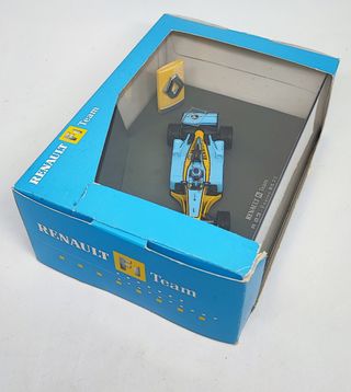 RENAULT F1 TEAM R23 ENGINE RS 23 N°7 JARNO TRULLI