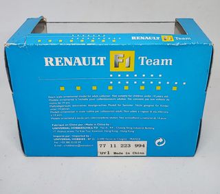 RENAULT F1 TEAM R23 ENGINE RS 23 N°7 JARNO TRULLI