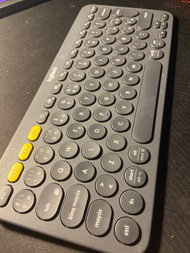 Teclado Logitech K380 Inalambrico