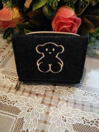  Cartera Monedero vaquero