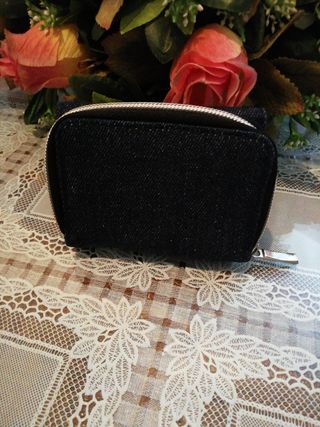  Cartera Monedero vaquero