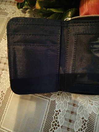  Cartera Monedero vaquero