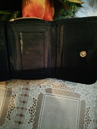  Cartera Monedero vaquero