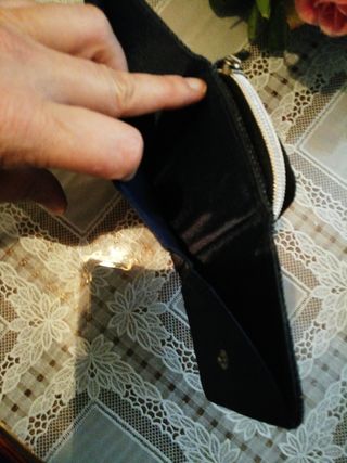  Cartera Monedero vaquero