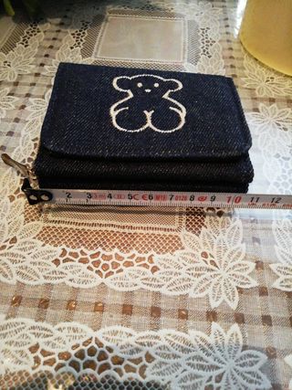  Cartera Monedero vaquero