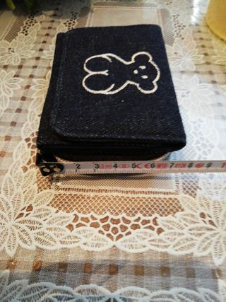  Cartera Monedero vaquero