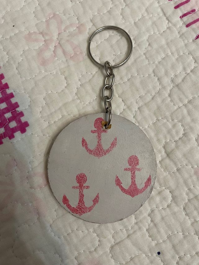 llavero ancla