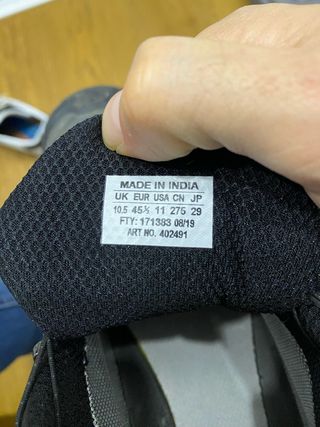 Zapatillas Salomon Goretex 45