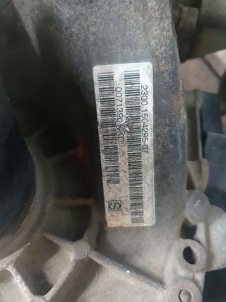 Caja cambios mini cooper s r53