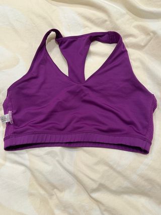 Sujetador deportivo Reebok talla M