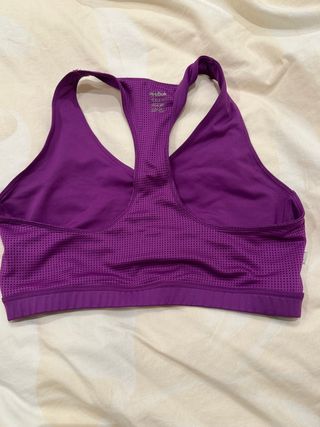 Sujetador deportivo Reebok talla M
