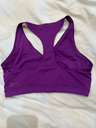 Sujetador deportivo Reebok talla M