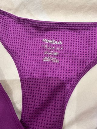 Sujetador deportivo Reebok talla M