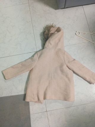 Abrigo niña 8 años