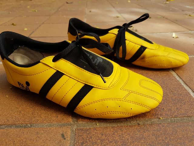 Zapatillas fujimae artes marciales