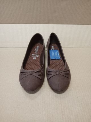 Manoletinas marrones