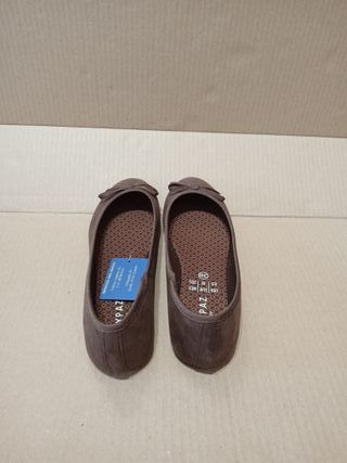 Manoletinas marrones