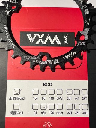 Plato MTB 30 dientes