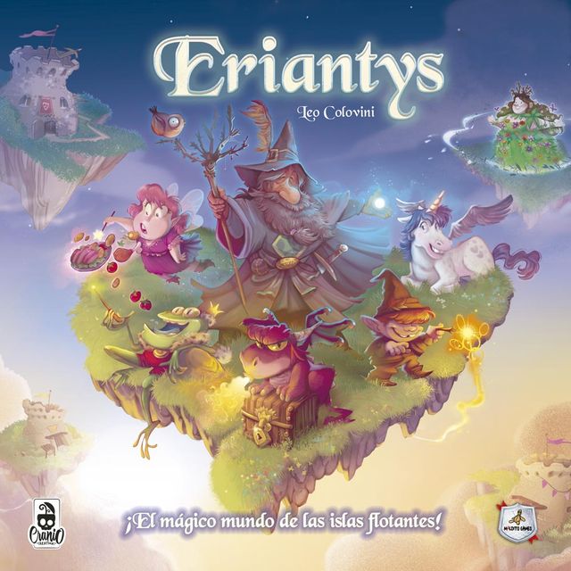 Eriantys Juego de Mesa