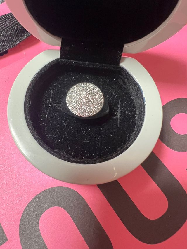 Anillo oro blanco y diamantes Tous