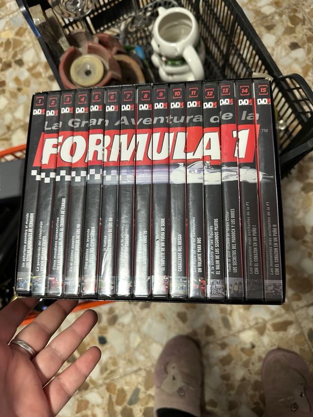 Coleccion de Cds Formula 1