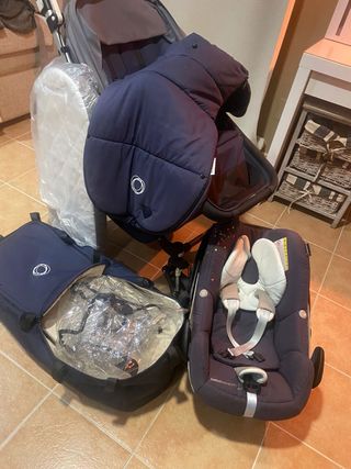 Edicion limitada Bugaboo Camaleon 3 completo+regal