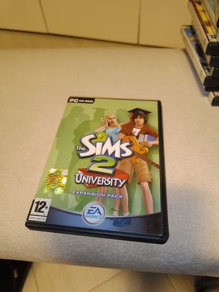 the sims 2 university