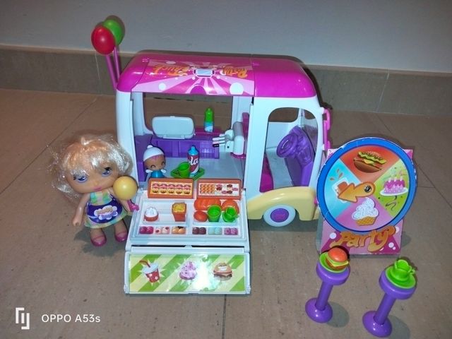 Caravana/restaurante Barriguitas