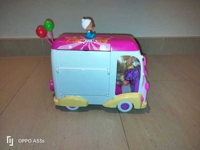 Caravana/restaurante Barriguitas