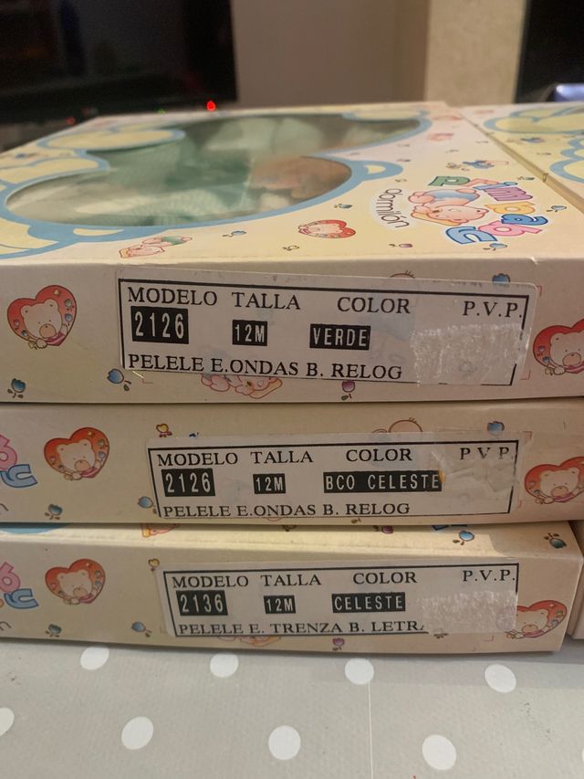 SE CAMBIAN!!!PELELE BEBE NIÑA