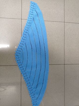 Toquilla y cubremoño.