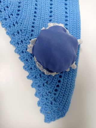 Toquilla y cubremoño.