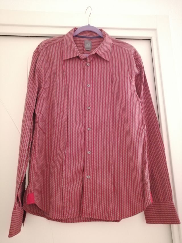 Camicia da uomo Armani Exchange
