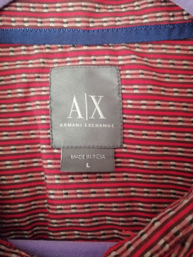 Camicia da uomo Armani Exchange