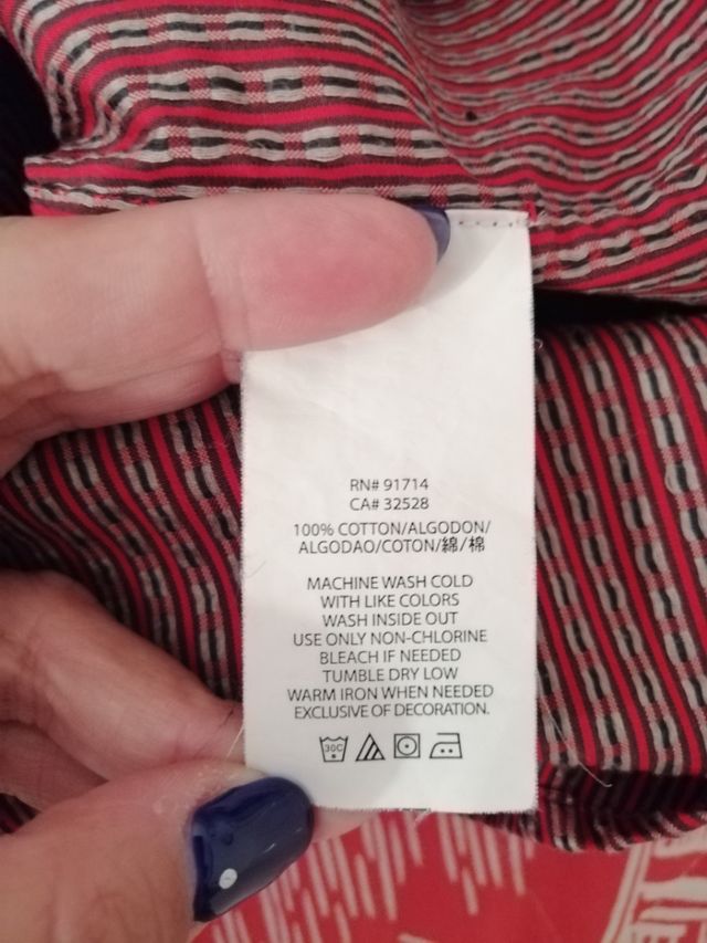 Camicia da uomo Armani Exchange