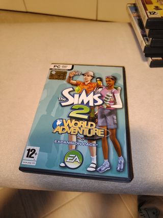 the Sims 2 world Adventure