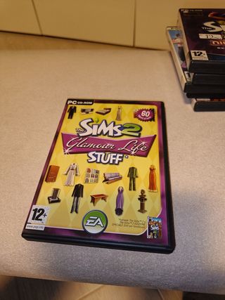 the Sims 2 glamour Life
