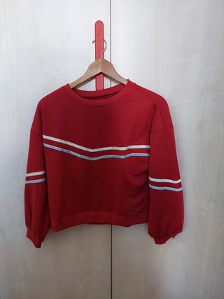 Jersey de color granate