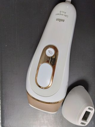  Laser depilación luz pulsa Braun Silk-expert Pro5