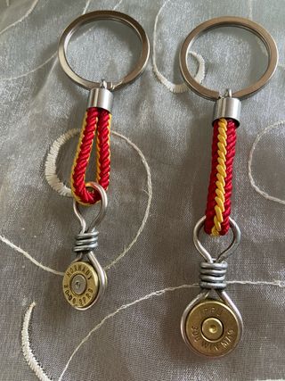 Llaveros artesanales