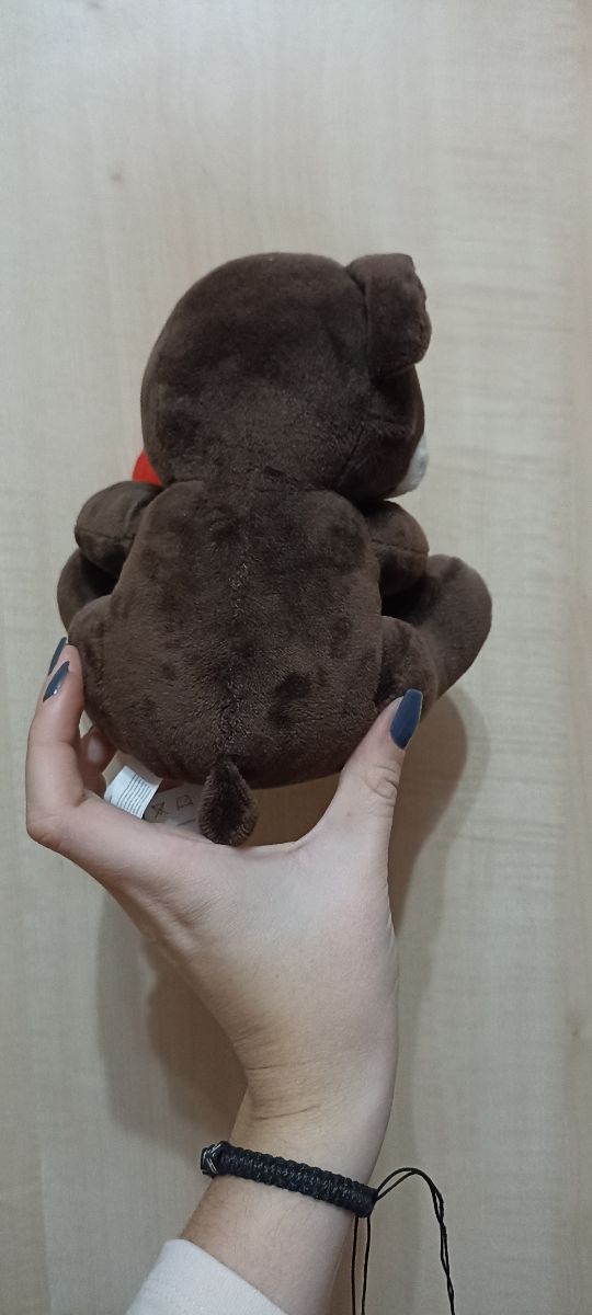 Peluche orsetto con cuore